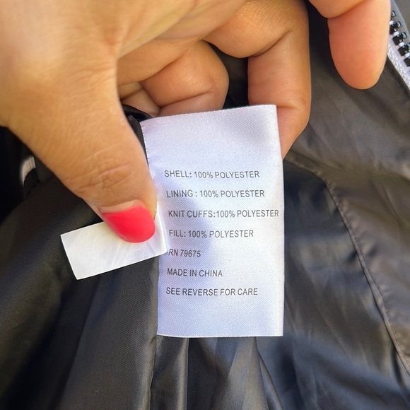 Michael Kors Black Puffer Jacket - Picture 9 of 16